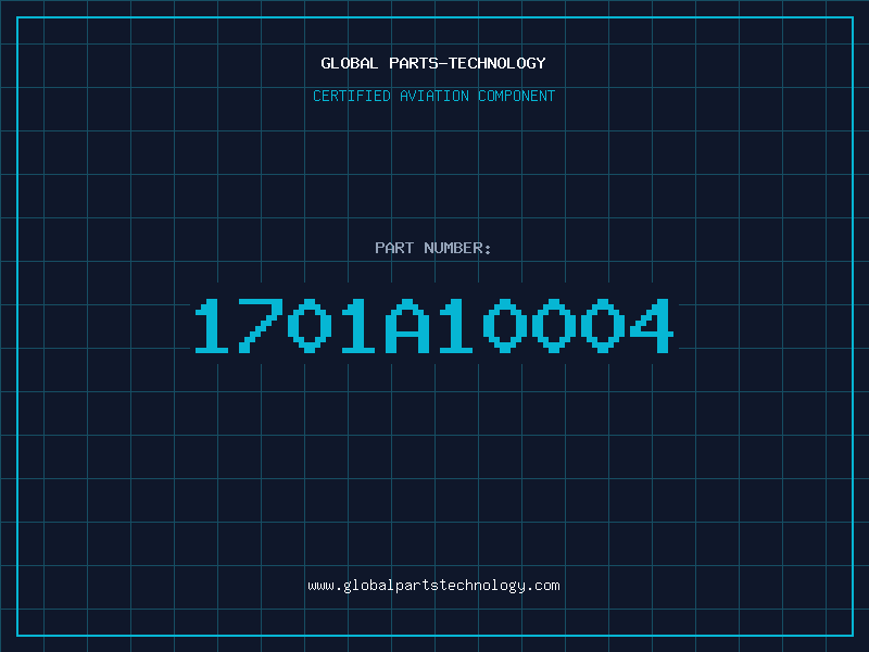 Aviation Part 1701A10004