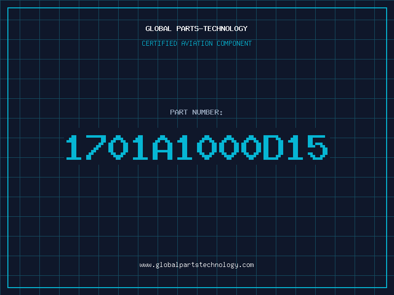 Aviation Part 1701A1000D15