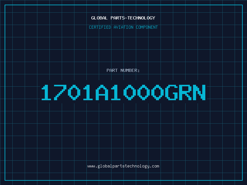 Aviation Part 1701A1000GRN