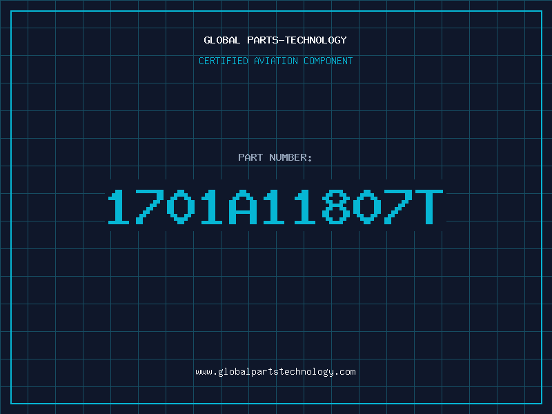 Aviation Part 1701A11807T