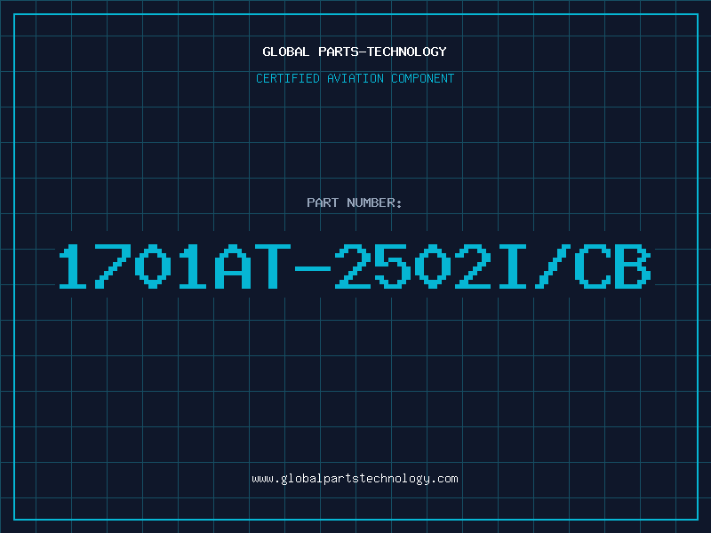Aviation Part 1701AT-2502I/CB
