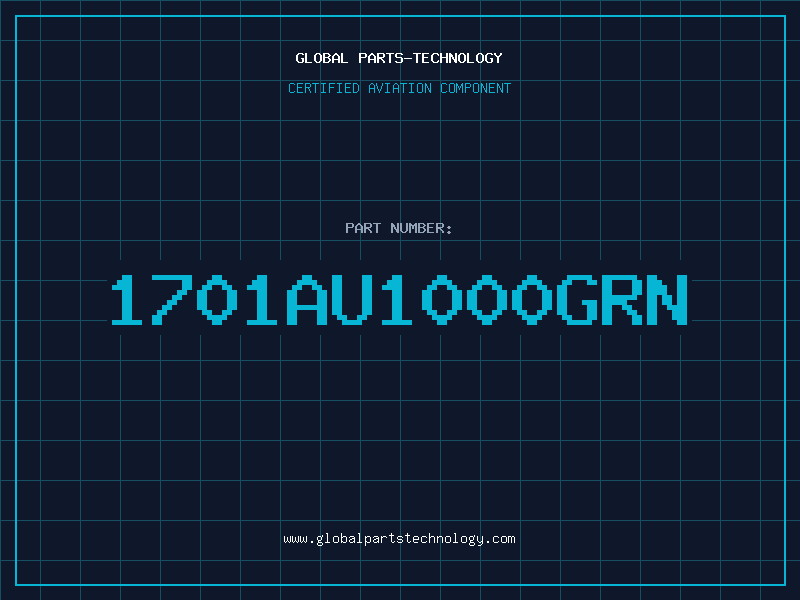 Aviation Part 1701AU1000GRN