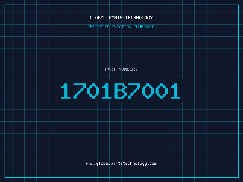 Aviation Part 1701B7001