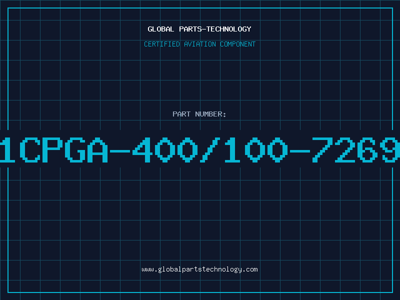 Aviation Part 1701CPGA-400/100-7269-01