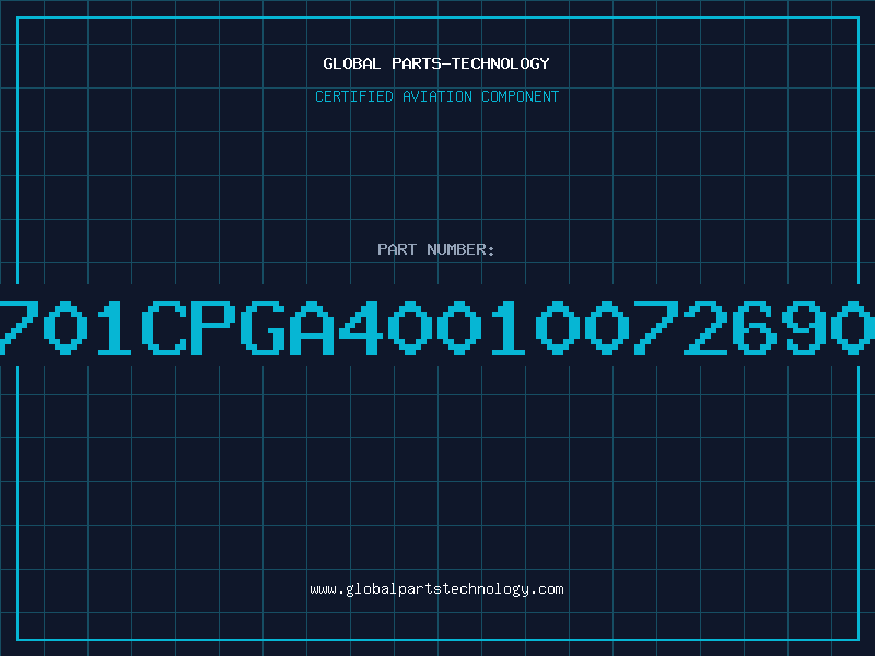 Aviation Part 1701CPGA400100726901