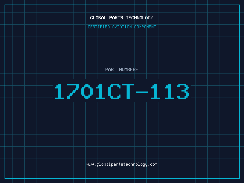 Aviation Part 1701CT-113