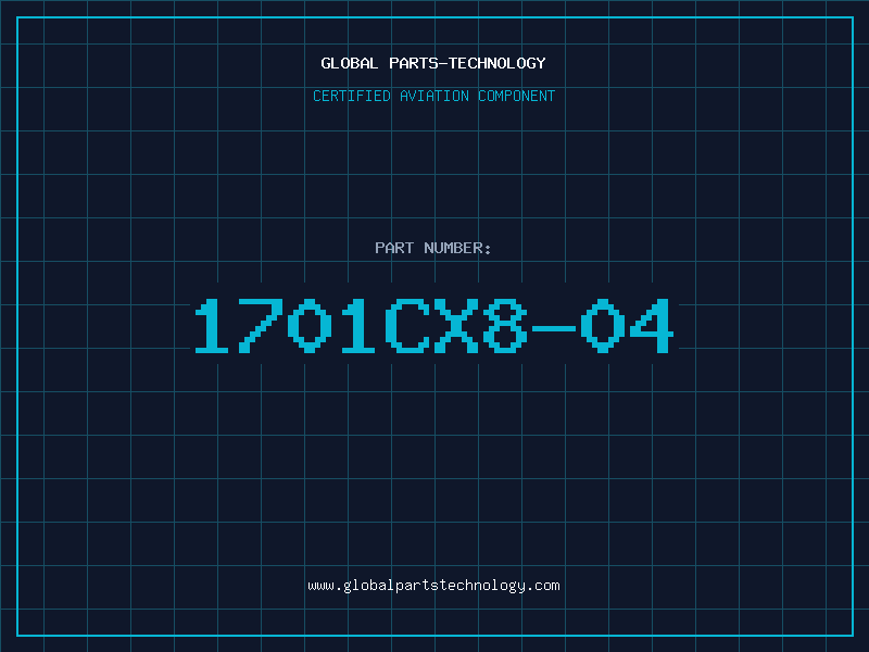 Aviation Part 1701CX8-04