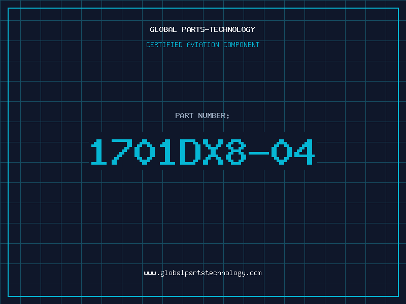 Aviation Part 1701DX8-04