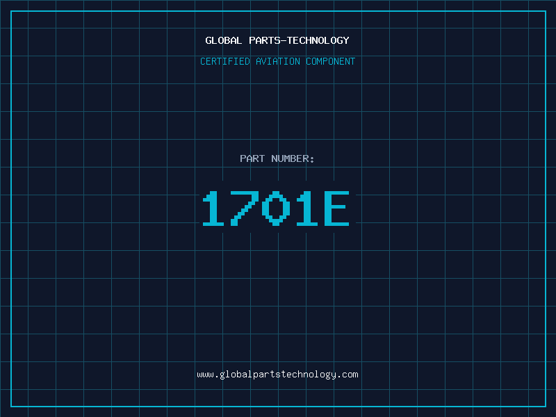 Aviation Part 1701E