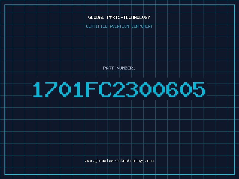 Aviation Part 1701FC2300605
