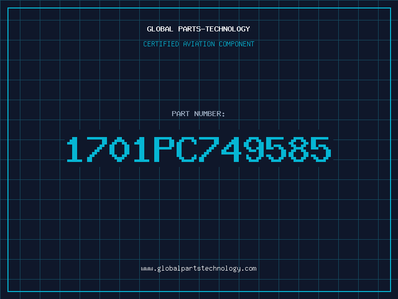 Aviation Part 1701PC749585