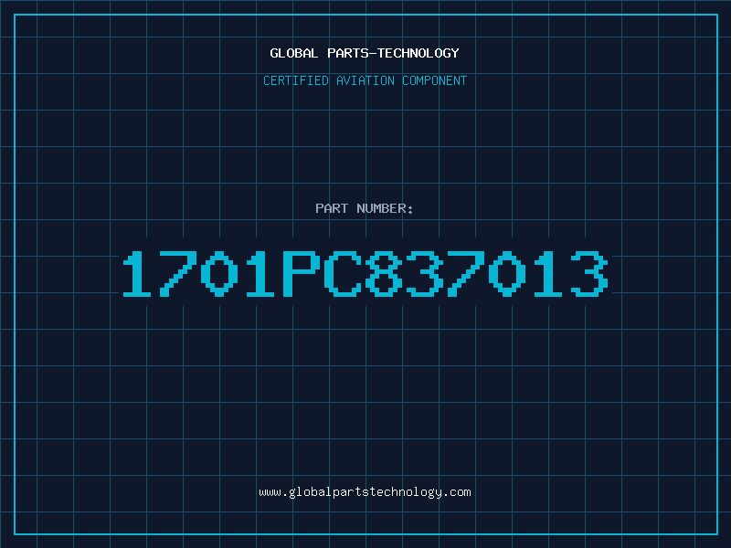 Aviation Part 1701PC837013