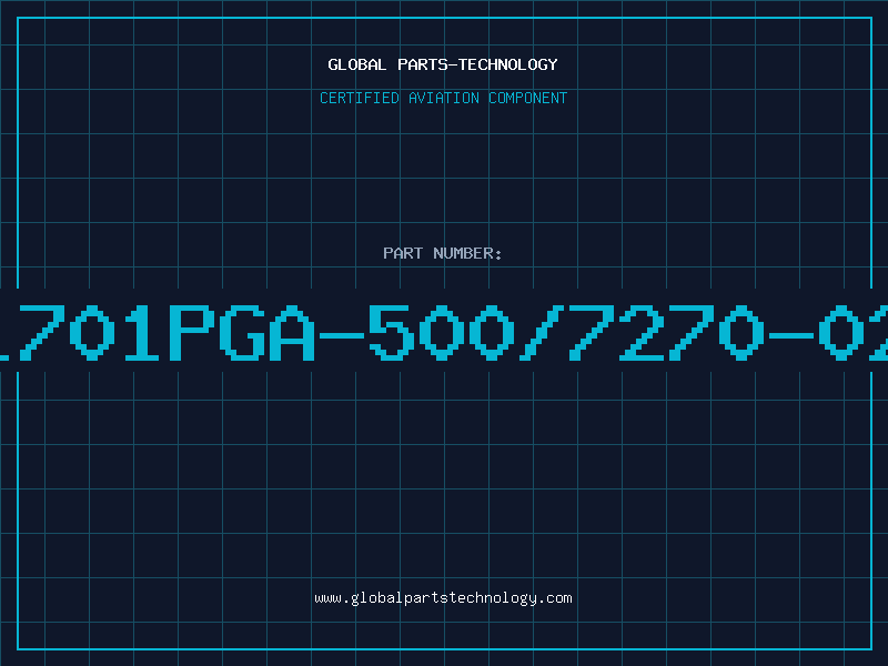 Aviation Part 1701PGA-500/7270-02