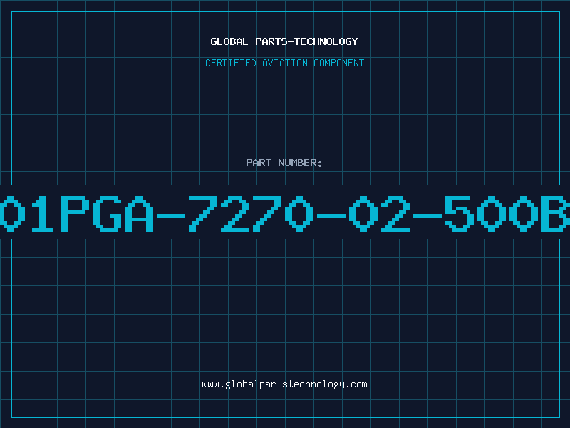Aviation Part 1701PGA-7270-02-500BB8
