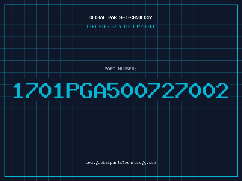 Aviation Part 1701PGA500727002