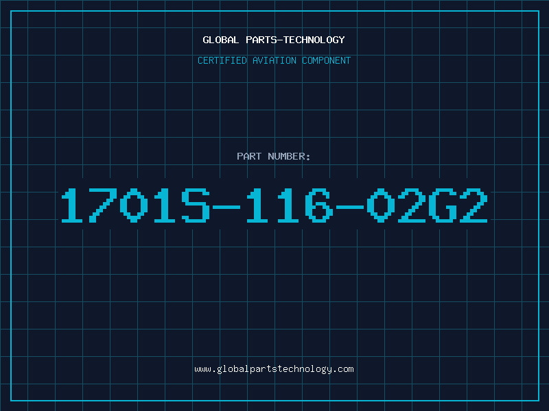 Aviation Part 1701S-116-02G2