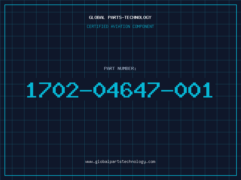 Aviation Part 1702-04647-001