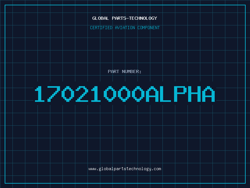 Aviation Part 17021000ALPHA
