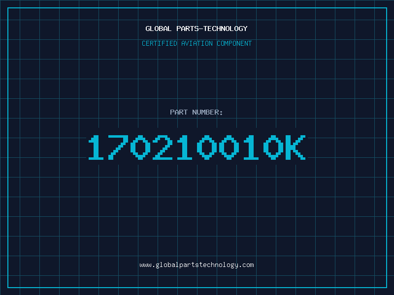 Aviation Part 170210010K