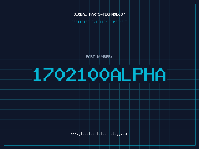 Aviation Part 1702100ALPHA