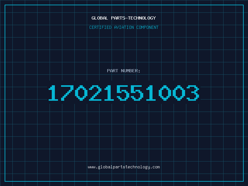 Aviation Part 17021551003
