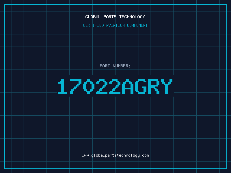 Aviation Part 17022AGRY