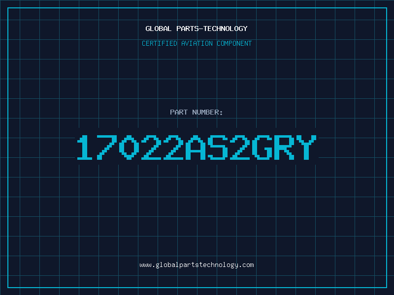 Aviation Part 17022AS2GRY