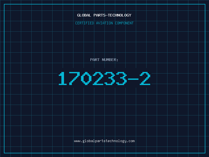 Aviation Part 170233-2