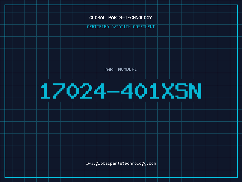 Aviation Part 17024-401XSN
