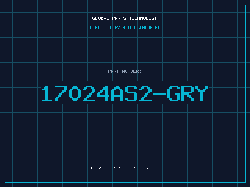 Aviation Part 17024AS2-GRY