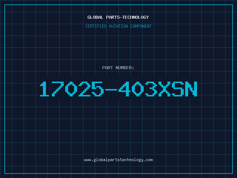 Aviation Part 17025-403XSN