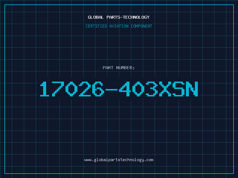 Aviation Part 17026-403XSN