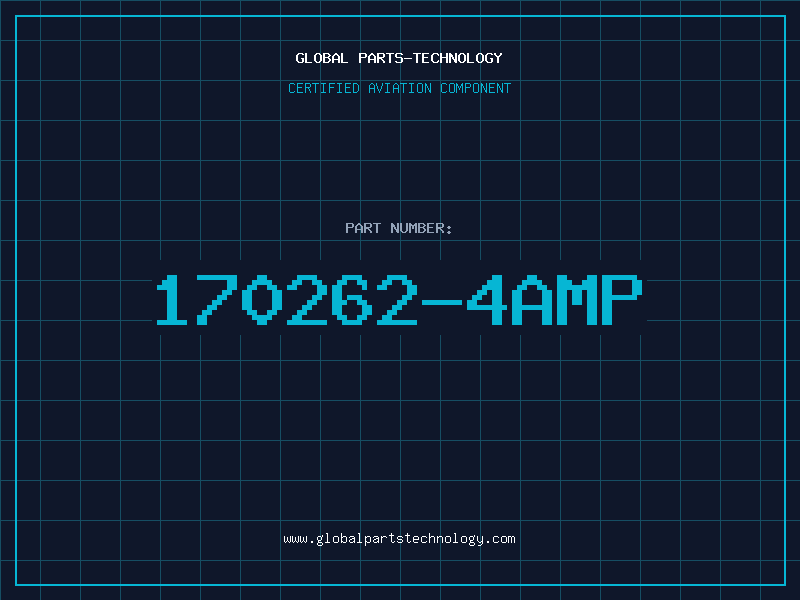 Aviation Part 170262-4AMP
