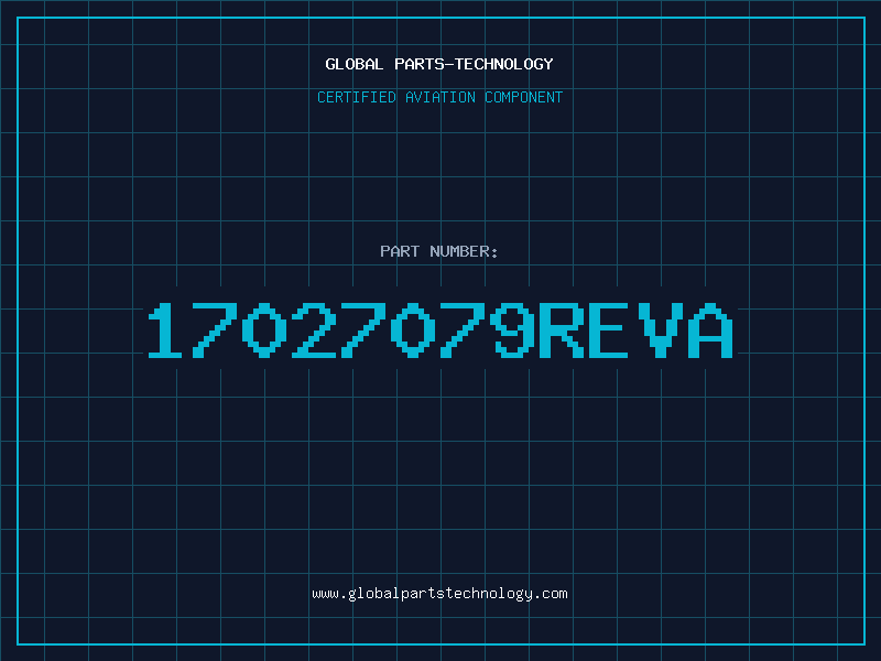 Aviation Part 17027079REVA