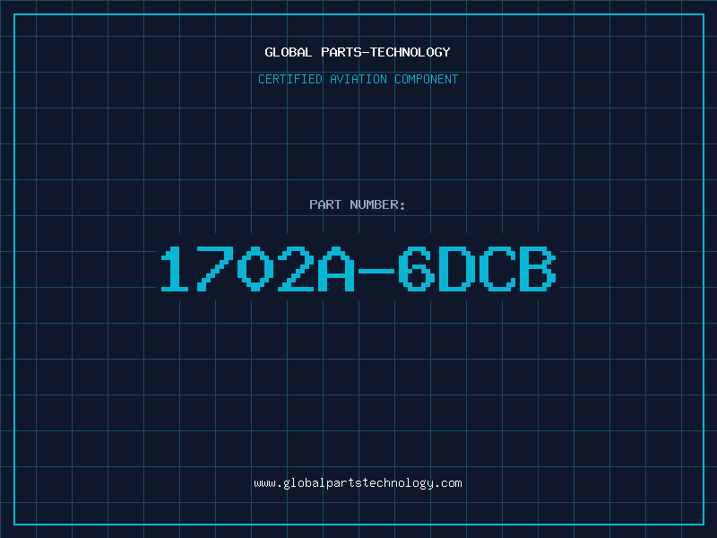 Aviation Part 1702A-6DCB