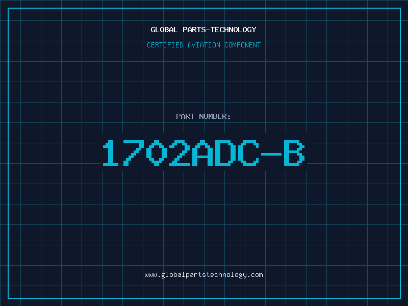 Aviation Part 1702ADC-B