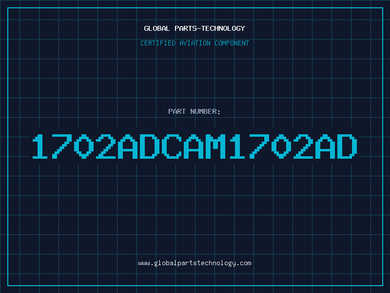 Aviation Part 1702ADCAM1702AD