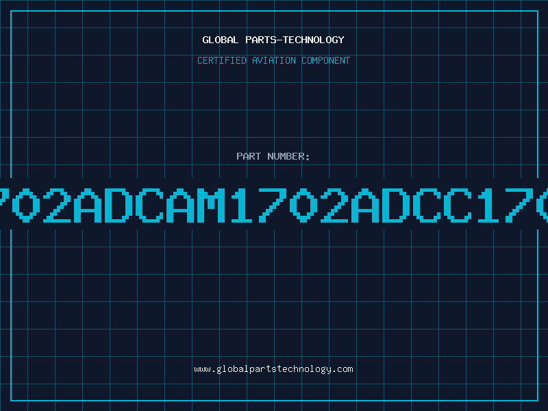 Aviation Part 1702ADCAM1702ADCC1702