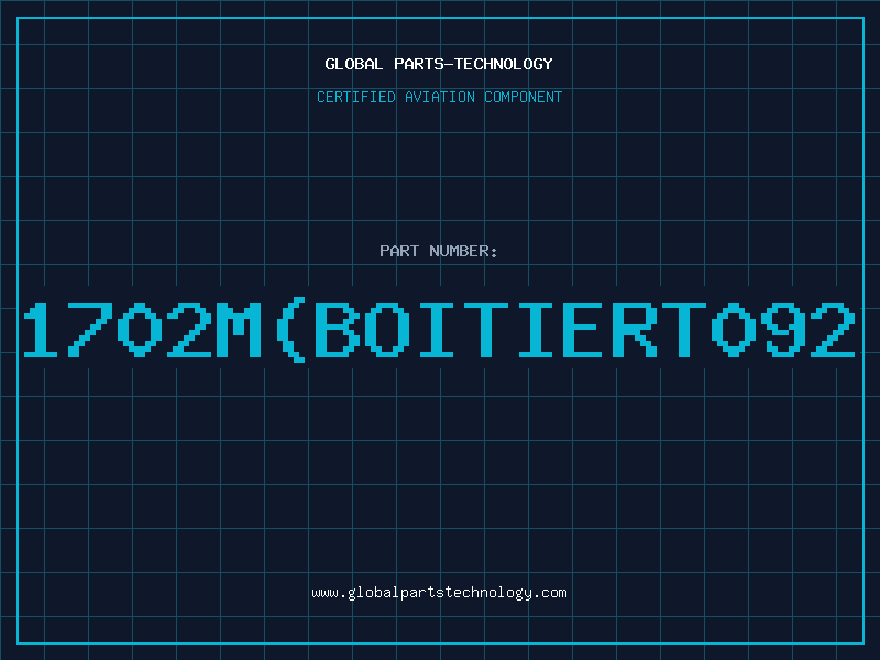 Aviation Part 1702MBOITIERT092