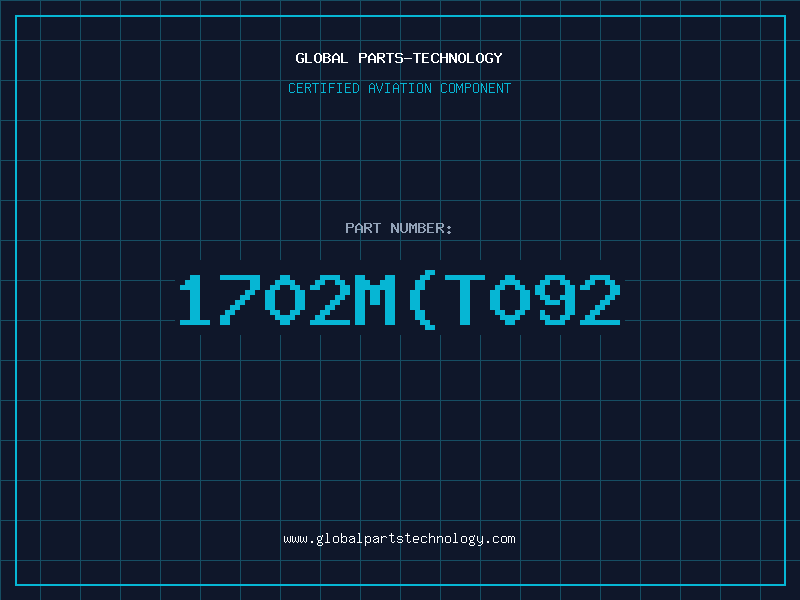 Aviation Part 1702MT092