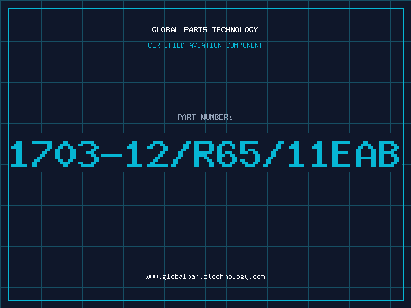 Aviation Part 1703-12/R65/11EAB