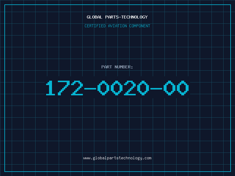 Aviation Part 172-0020-00