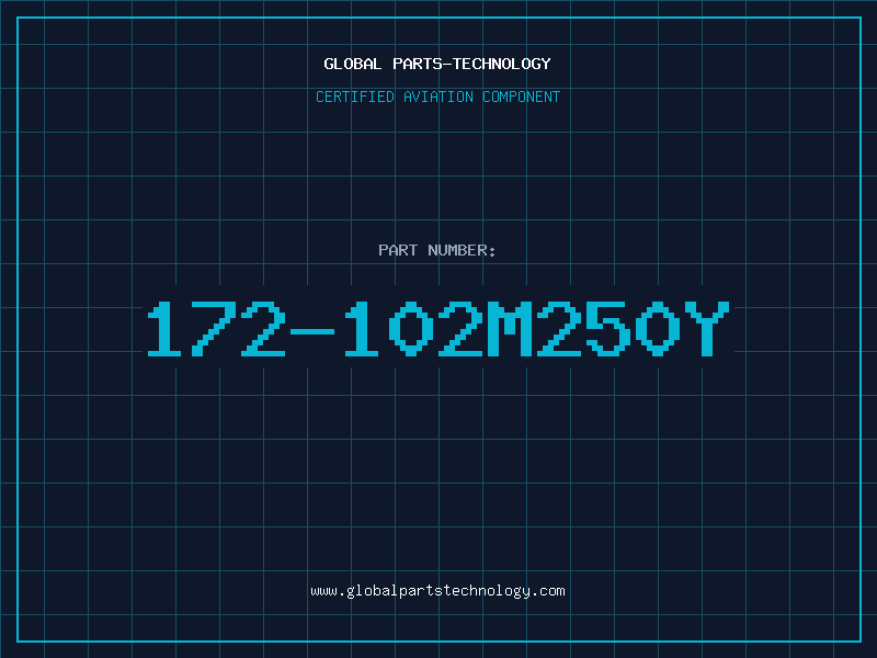 Aviation Part 172-102M250Y