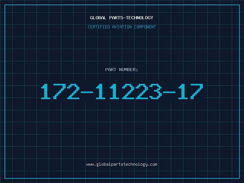 Aviation Part 172-11223-17