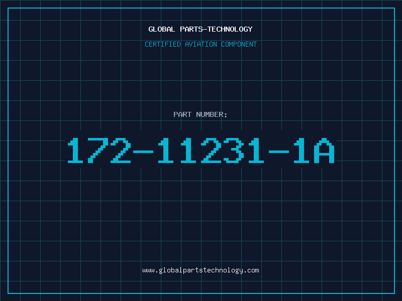 Aviation Part 172-11231-1A