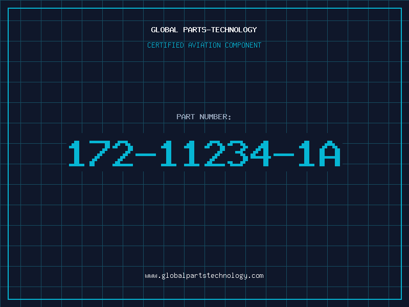 Aviation Part 172-11234-1A