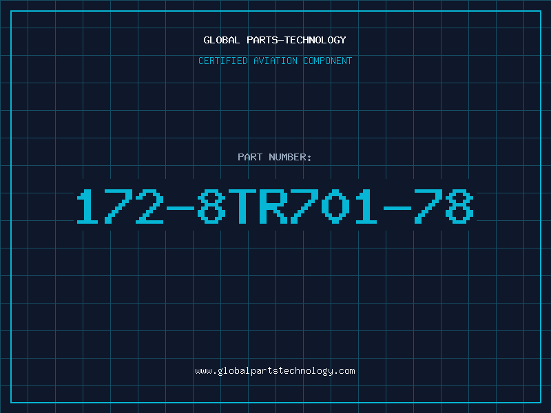 Aviation Part 172-8TR701-78