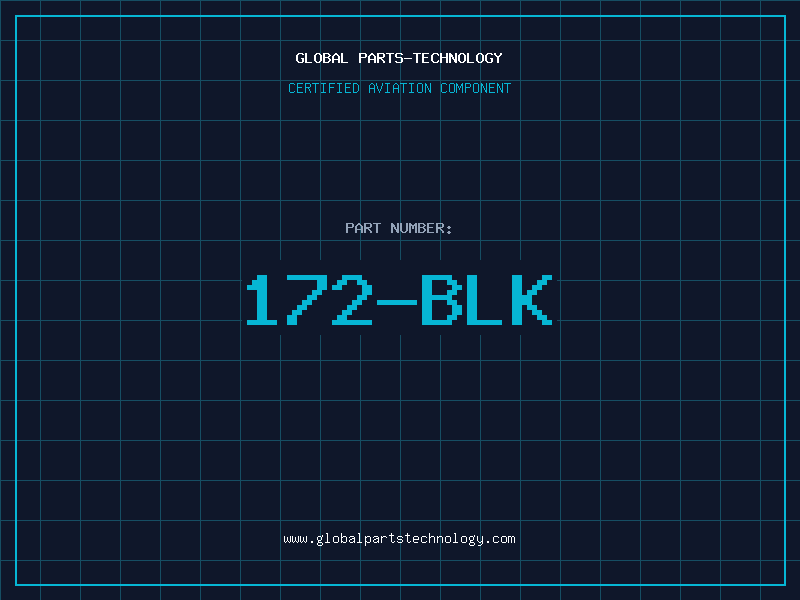 Aviation Part 172-BLK