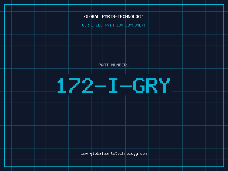 Aviation Part 172-I-GRY