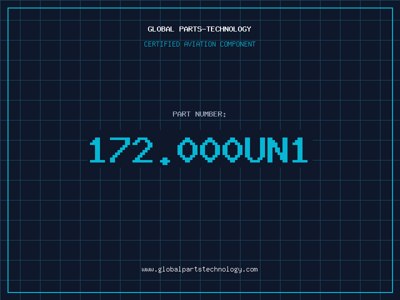 Aviation Part 172.000UN1